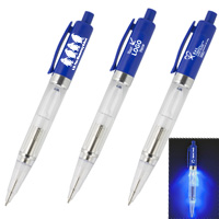 Blue Plastic Light Pen (Blue Light only)